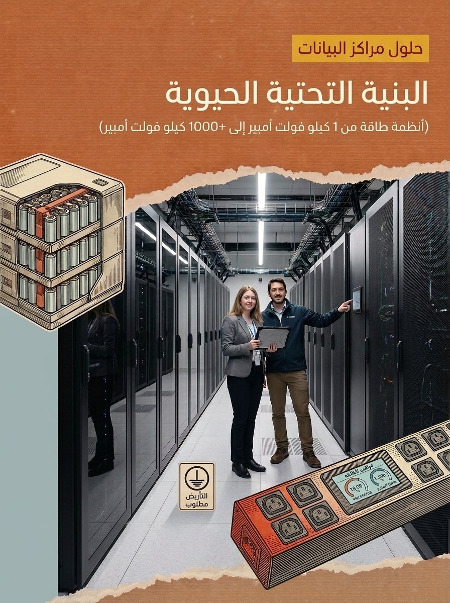 البنية التحتية الحيوية