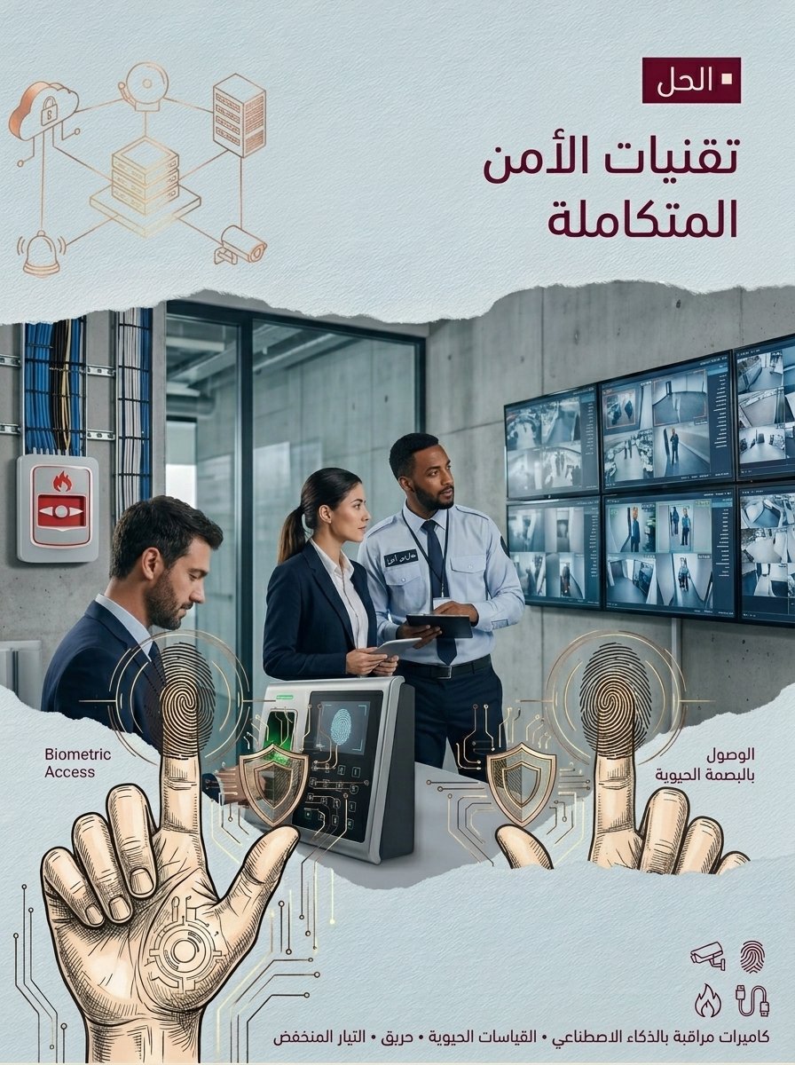 حلول الشبكات